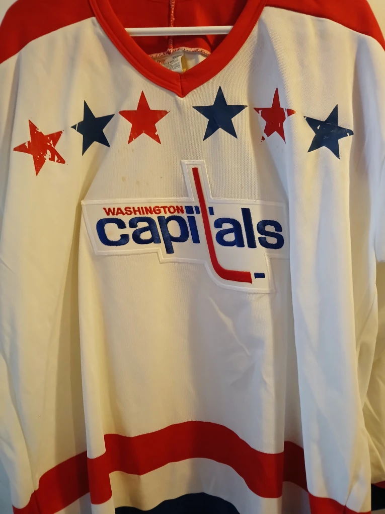 CCM Washington Capitals Hockey Jersey TG/XL