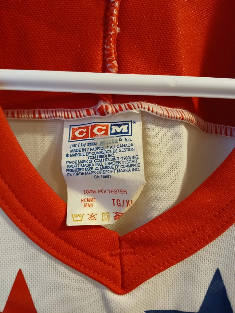 CCM Washington Capitals Hockey Jersey TG/XL - photo 3