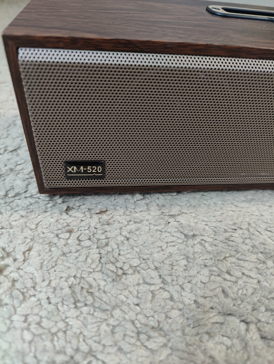 🏆MUSE XM-520 Wooden Bluetooth Speaker🏆 - photo 2
