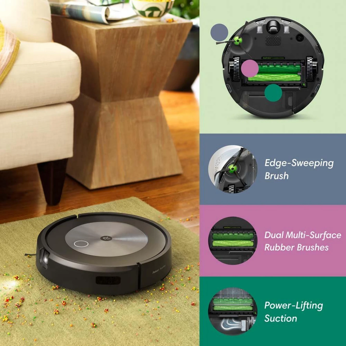 NEW iRobot Roomba J7 robot vacuum - photo 4