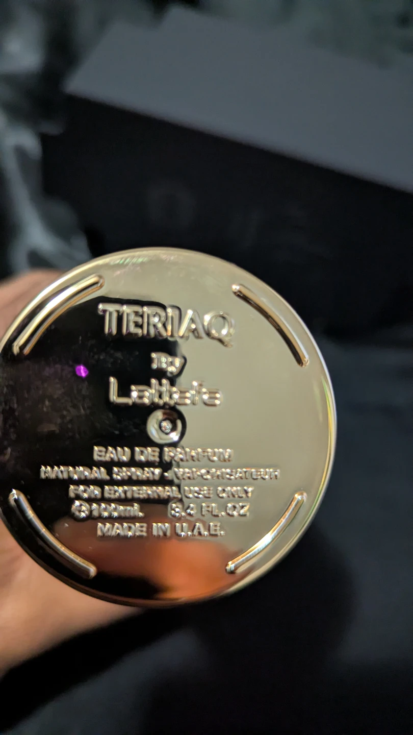 Lattafa Teriaq Intense Eau de Parfum 100ml - photo 3
