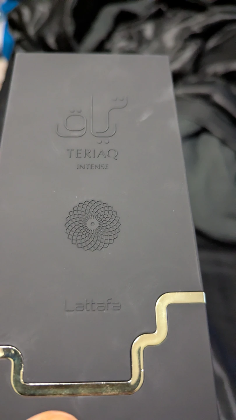 Lattafa Teriaq Intense Eau de Parfum 100ml - photo 4