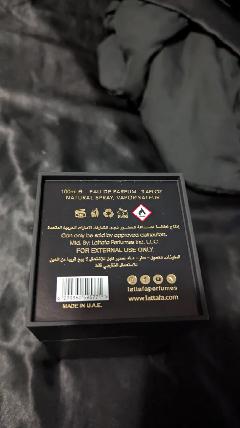 Lattafa Teriaq Intense Eau de Parfum 100ml - photo 5