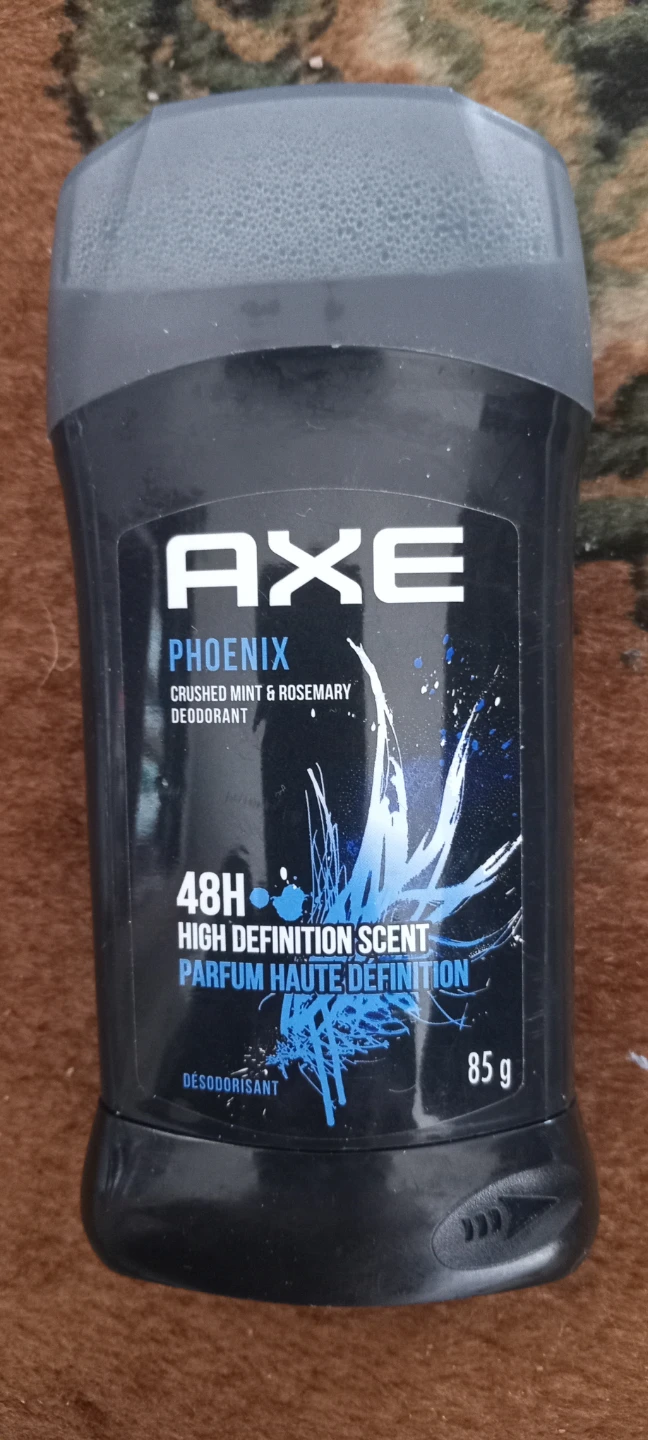 Axe Phoenix Deodorant - Crushed Mint & Rosemary - 85g