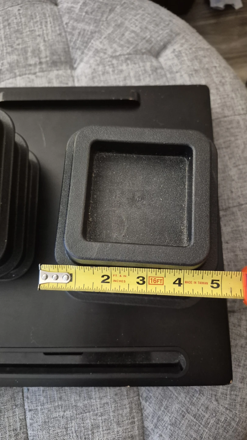 Black Bed Risers Set of 4 - photo 3