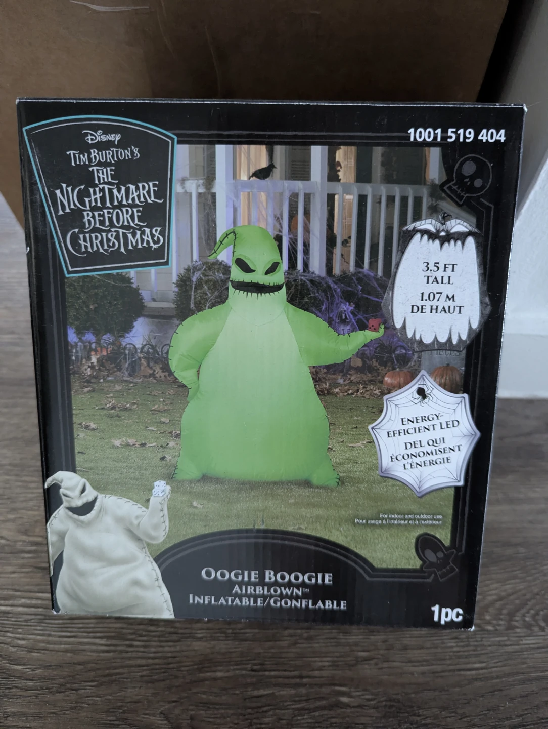 Nightmare Before Christmas Oogie Boogie Inflatable