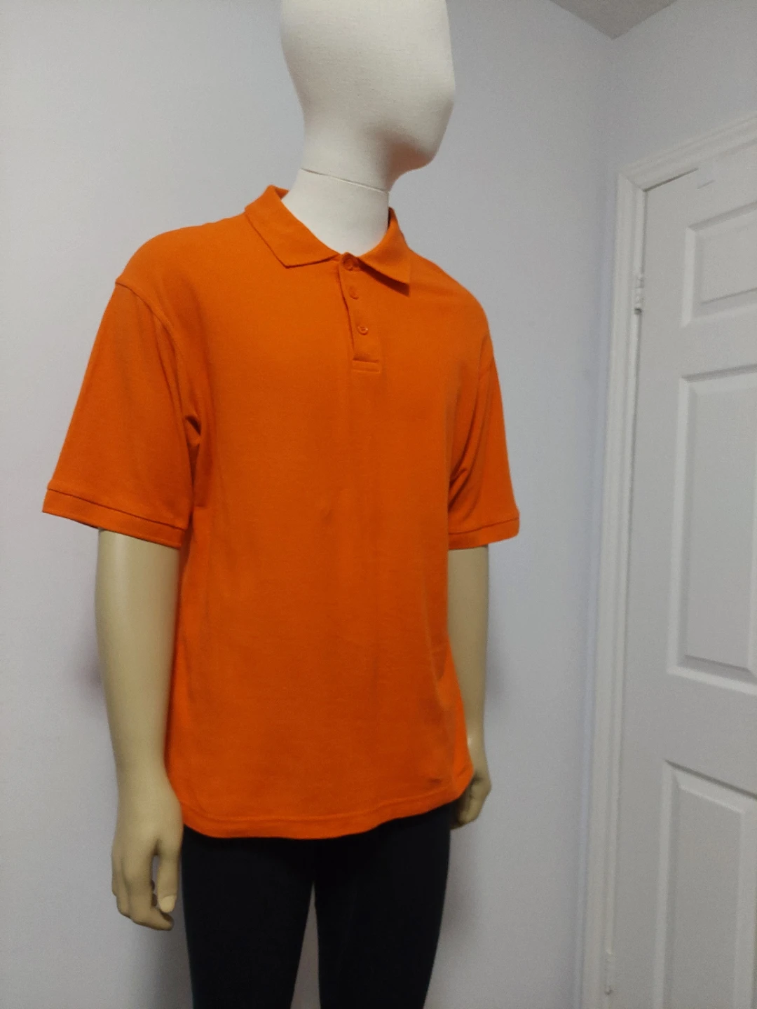 Orange MBK SUPRIME Polo Shirt - Size M 🏆