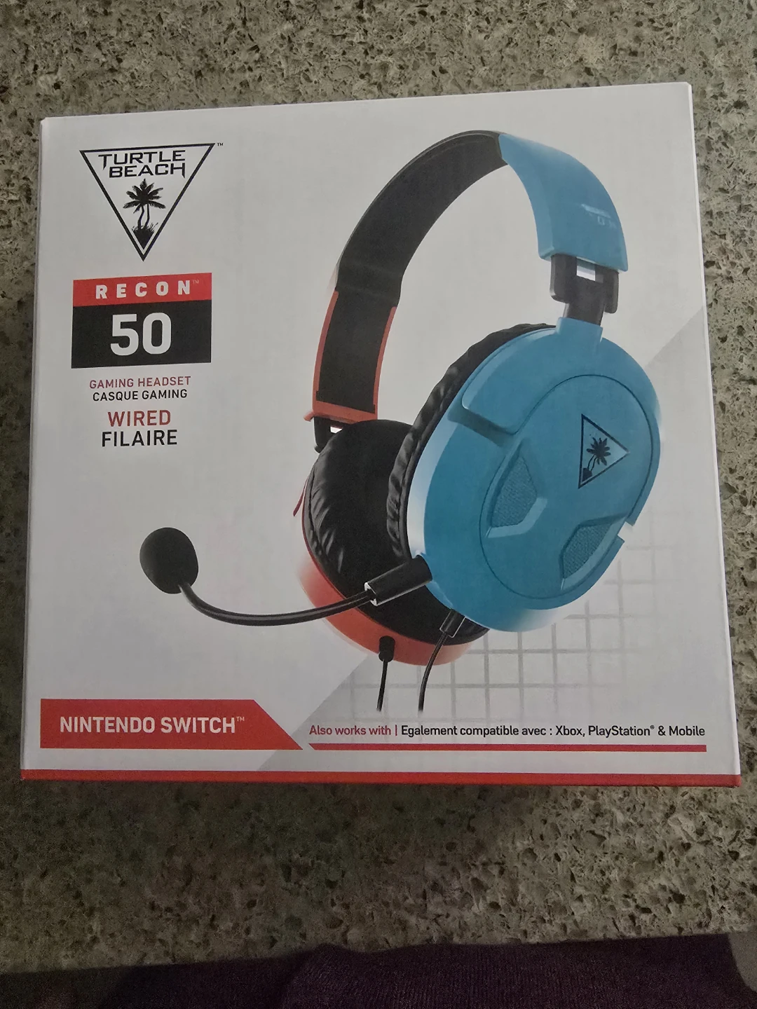 Turtle Beach Ear Force Recon 50 Gaming Headset