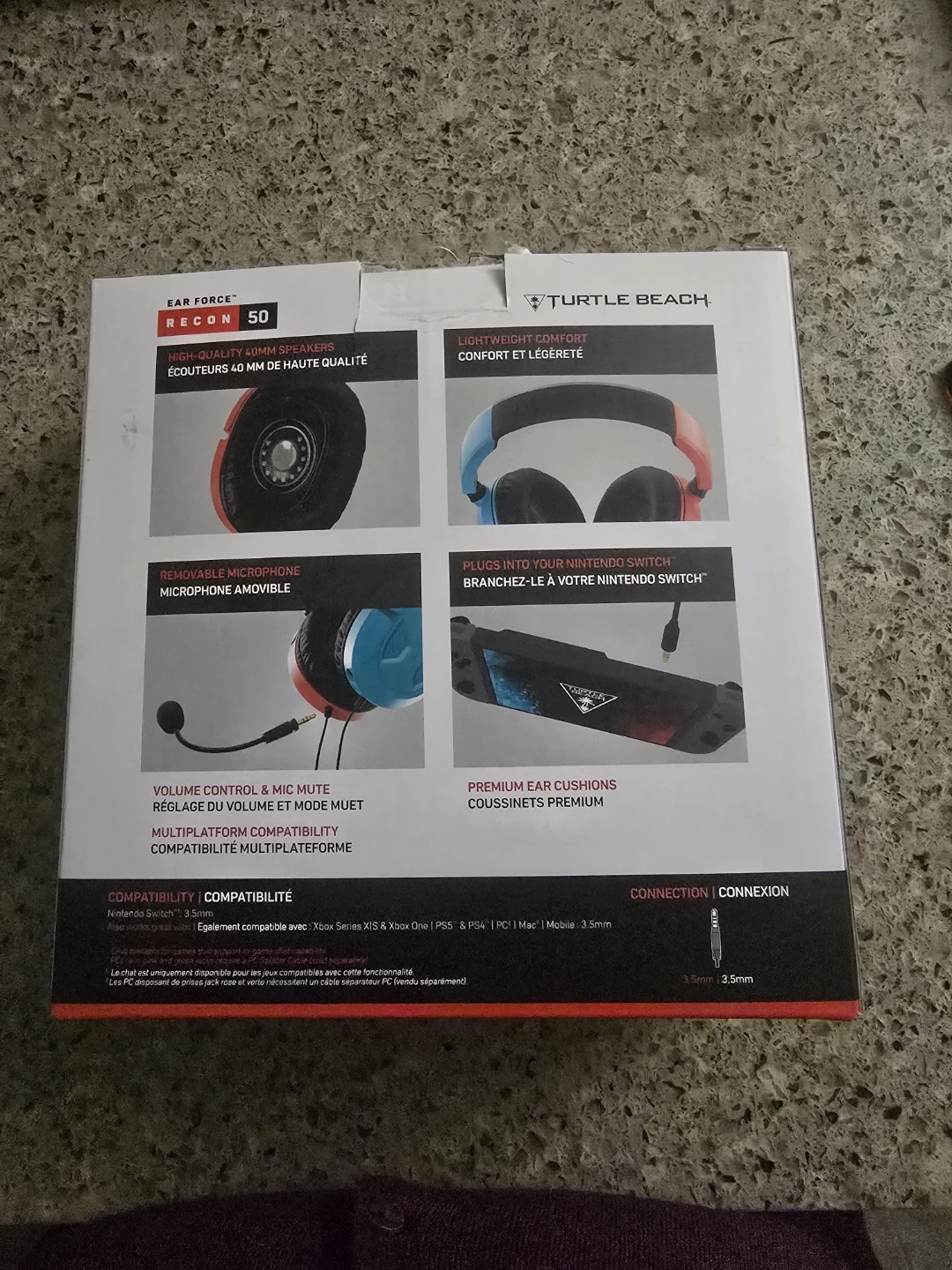 Turtle Beach Ear Force Recon 50 Gaming Headset - photo 2