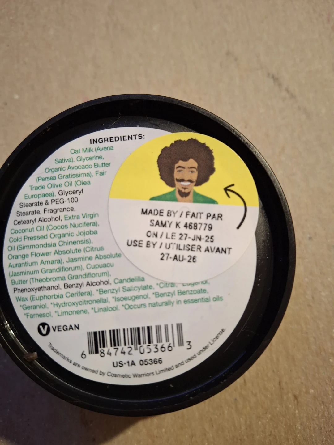 LUSH Revive Hair Moisturiser Leave-in for Dry & Curly Hair - photo 2