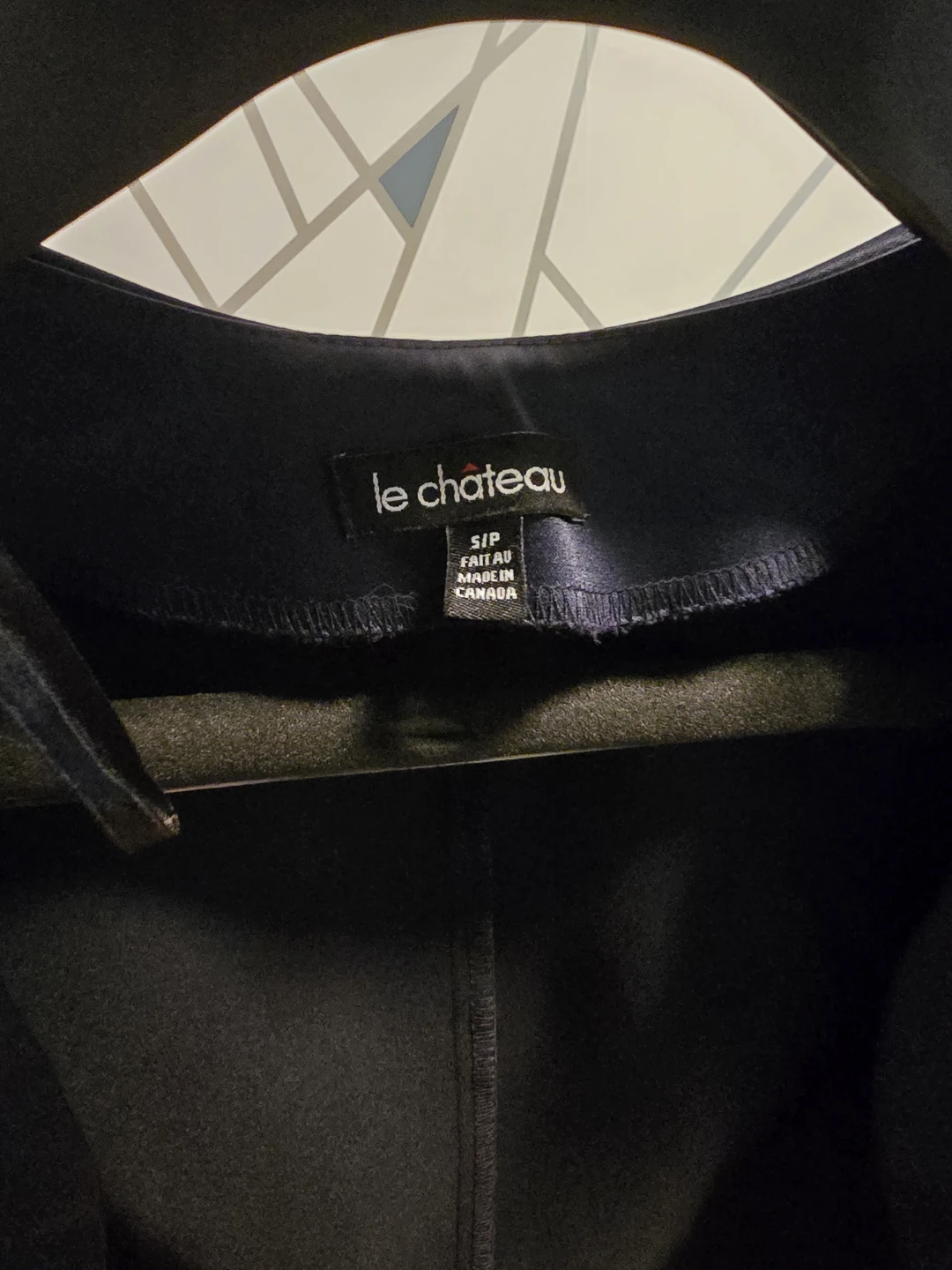 Le Chateau Navy Blue Bolero Jacket S/P