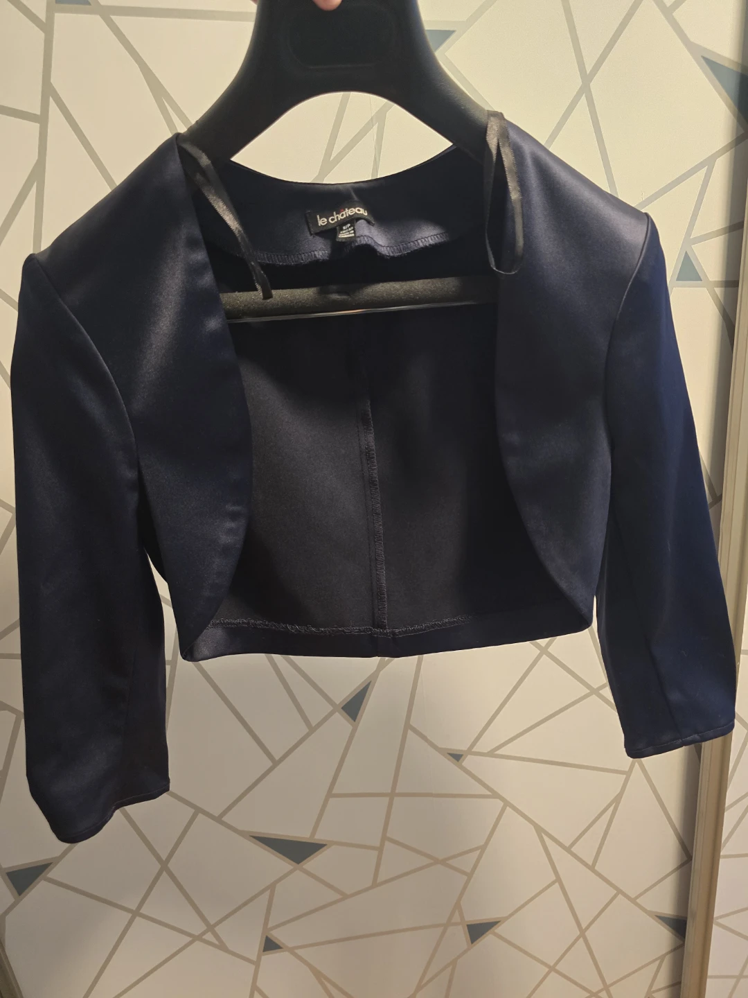 Le Chateau Navy Blue Bolero Jacket S/P - photo 2