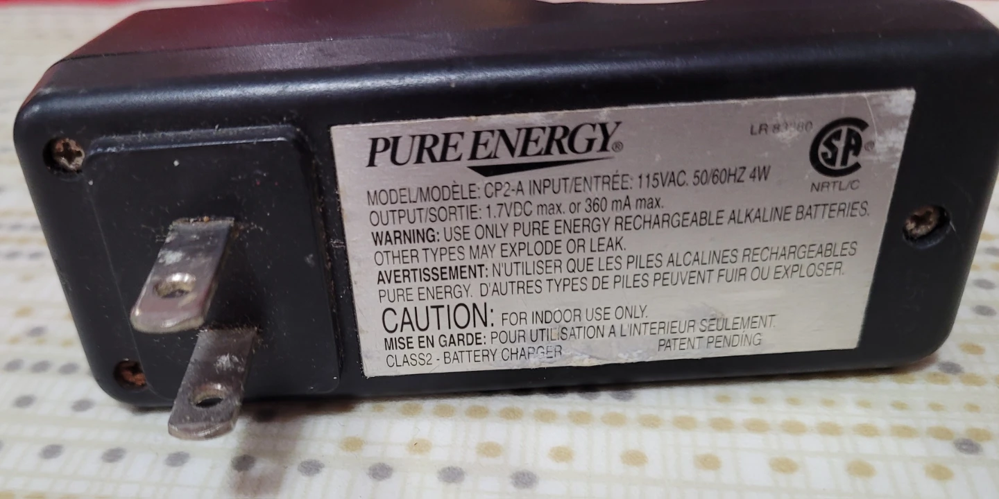 Pure Energy Charge Pal Battery Charger - photo 2