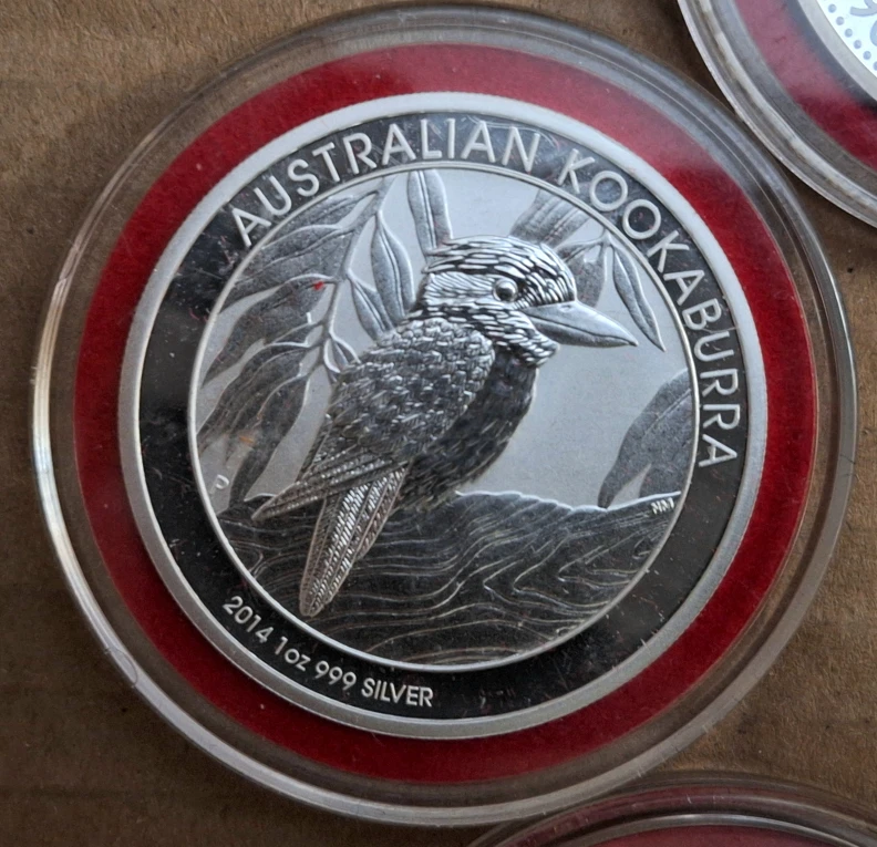 SOLD - Australian Kookaburra & Koala Silver Bullion Coins - photo 3