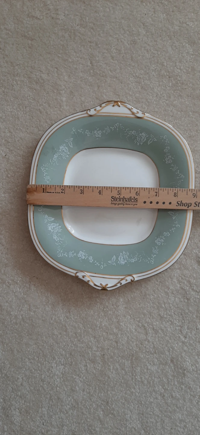 Aynsley Rosewood Decorative plate-England - photo 4