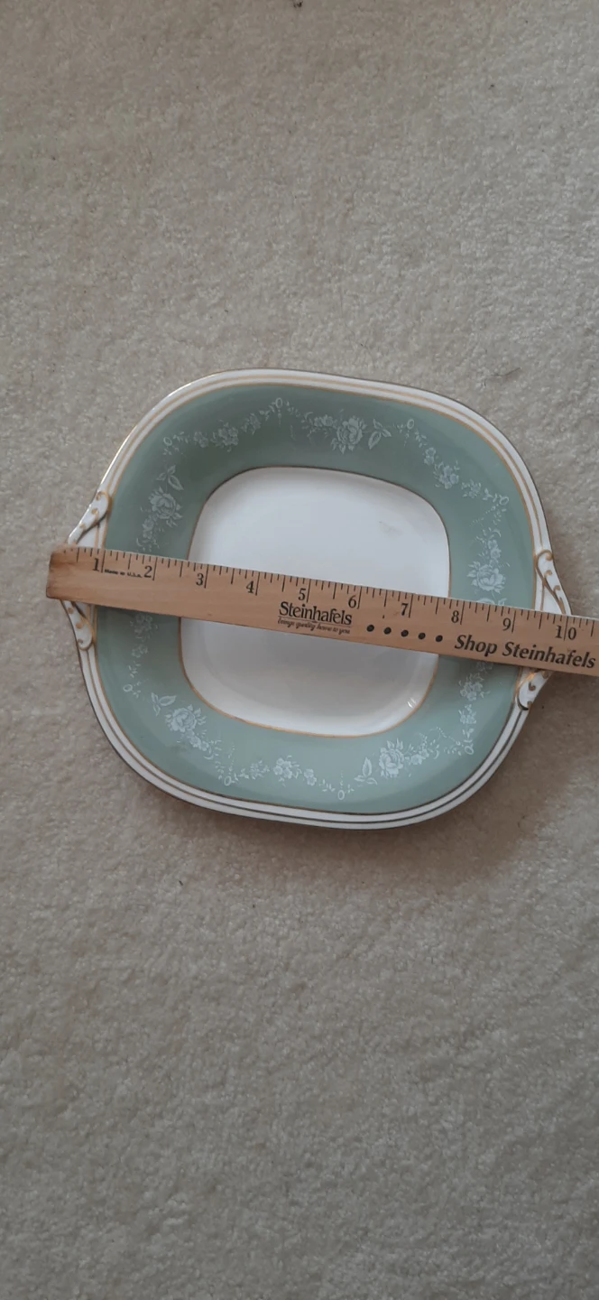 Aynsley Rosewood Decorative plate-England - photo 5