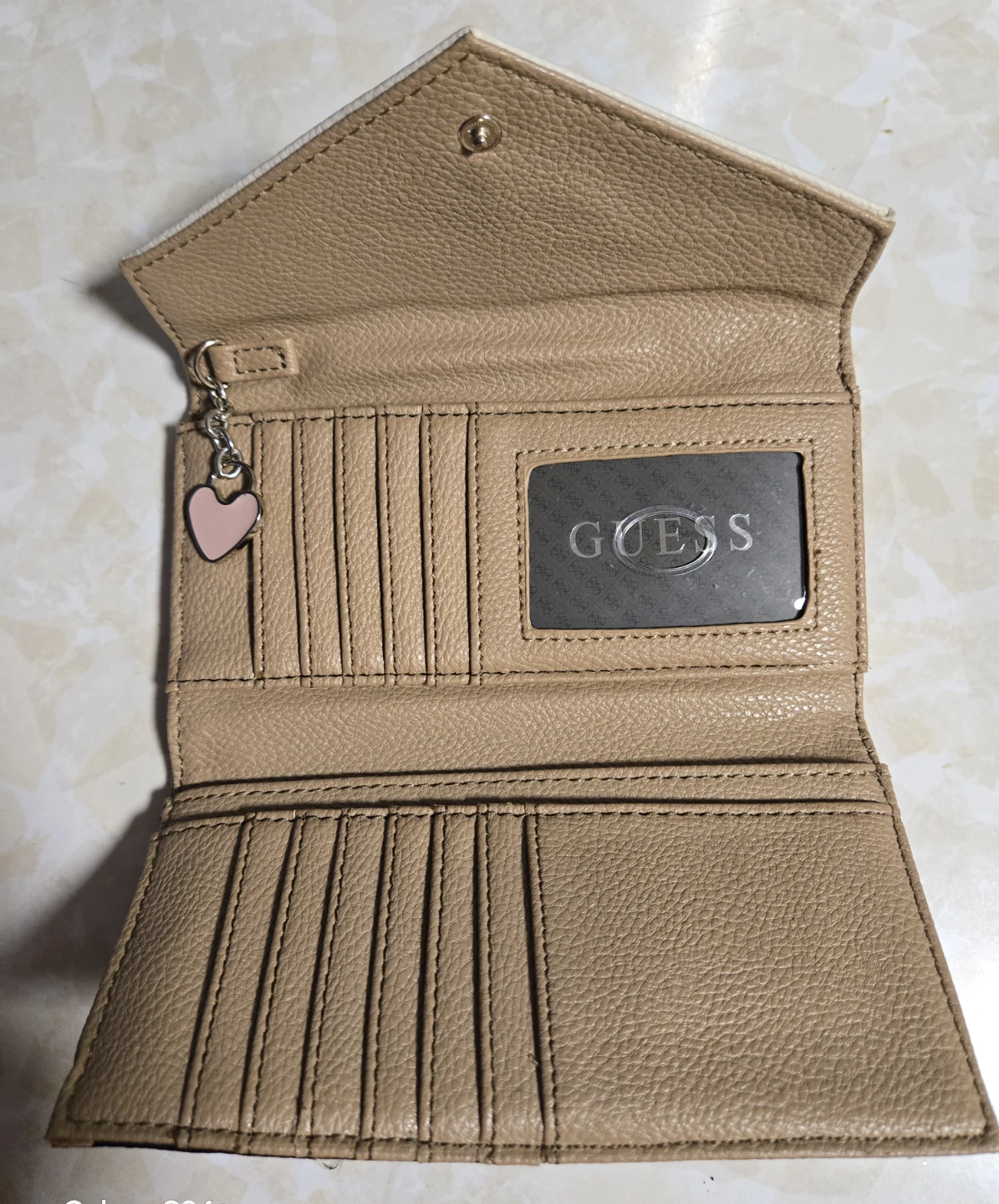 Guess Wallet with Heart Charm - photo 4