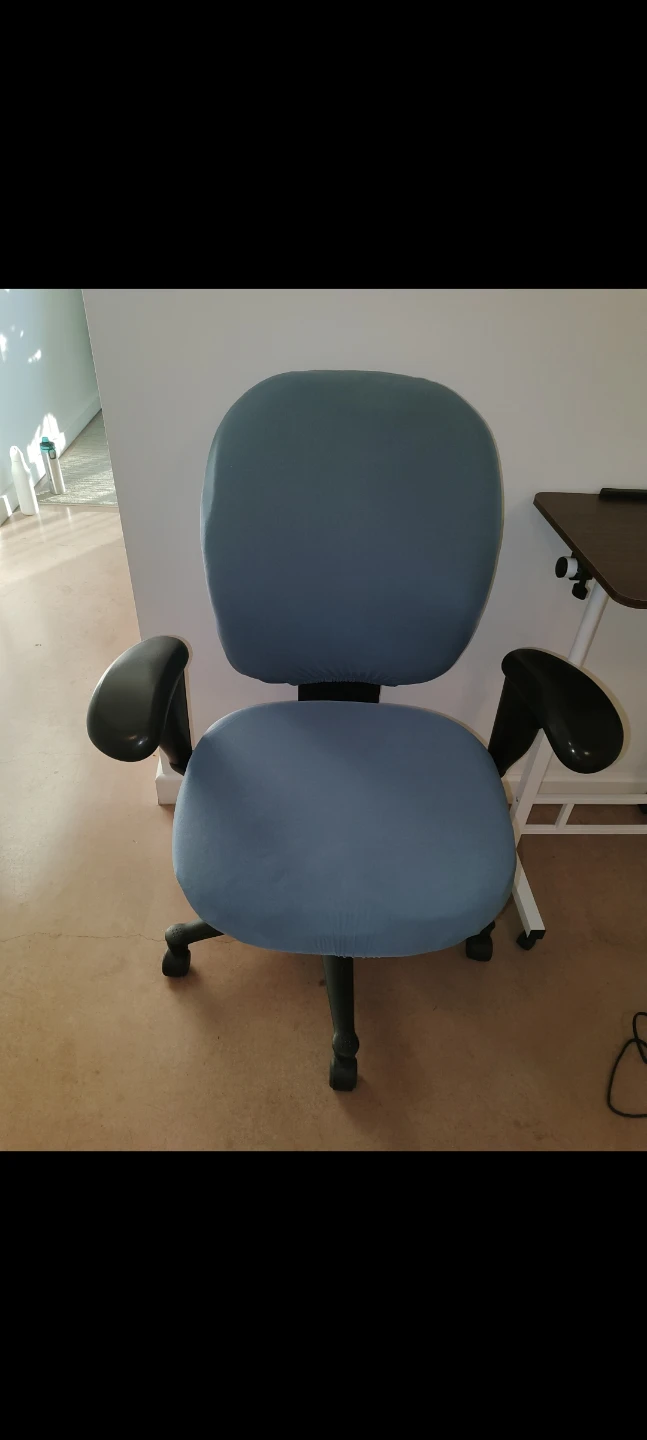 Office Chair with chair cover