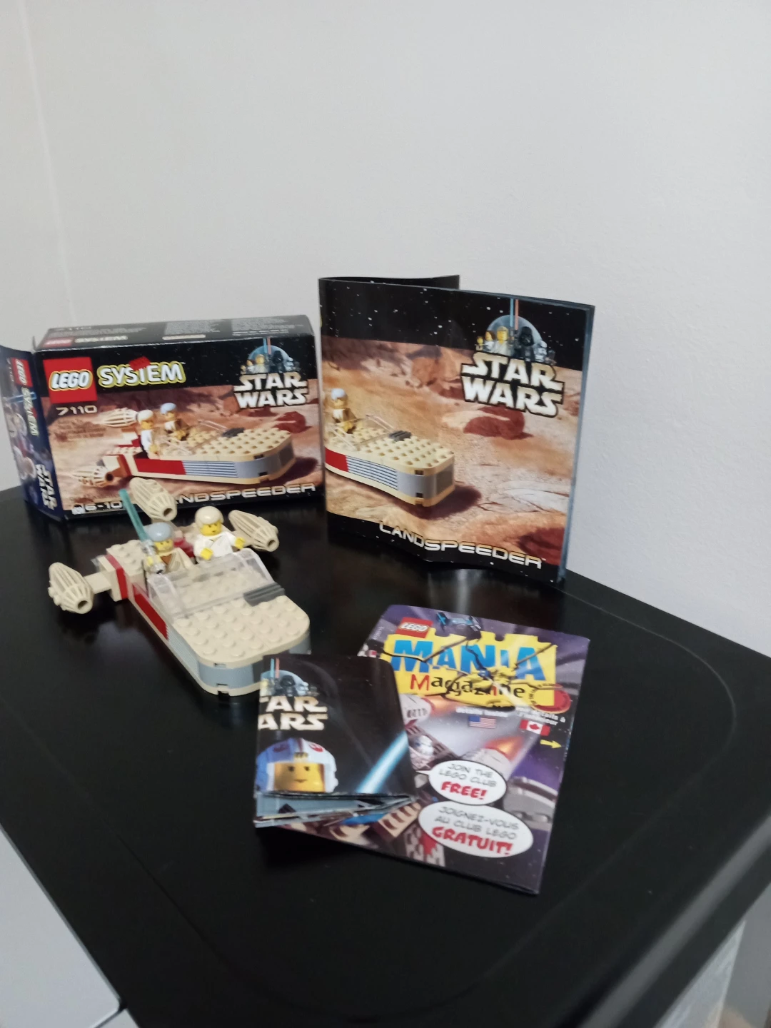 LEGO Star Wars 7110 Landspeeder Set