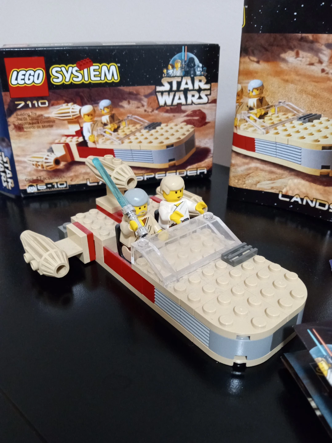 LEGO Star Wars 7110 Landspeeder Set - photo 2