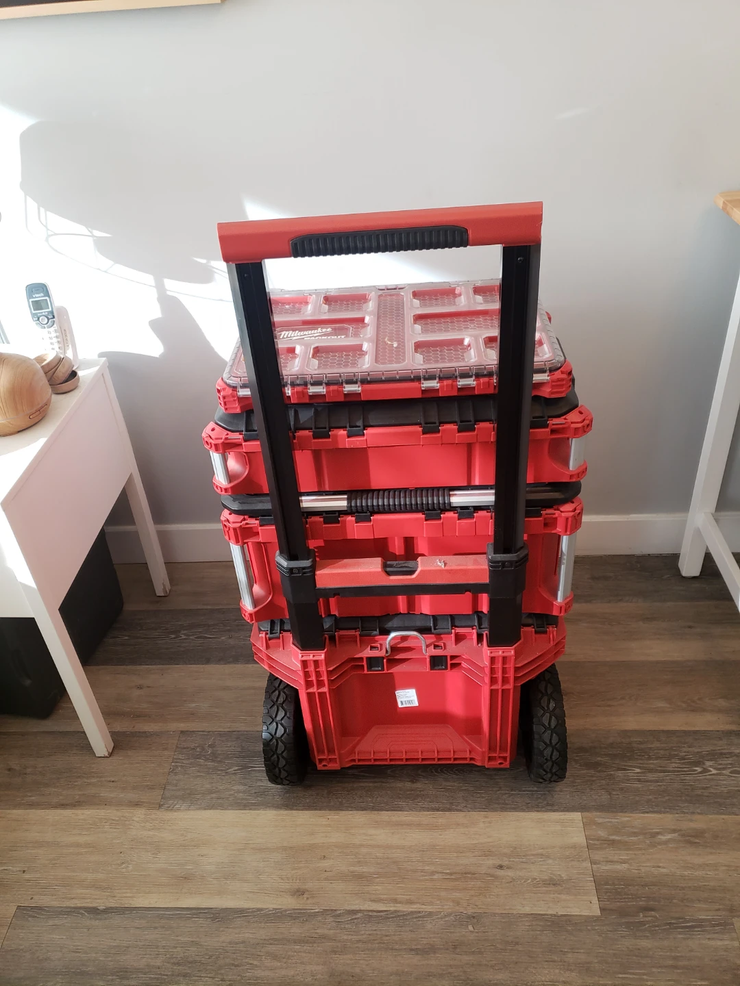 Milwaukee PACKOUT Rolling Tool Box System - photo 3