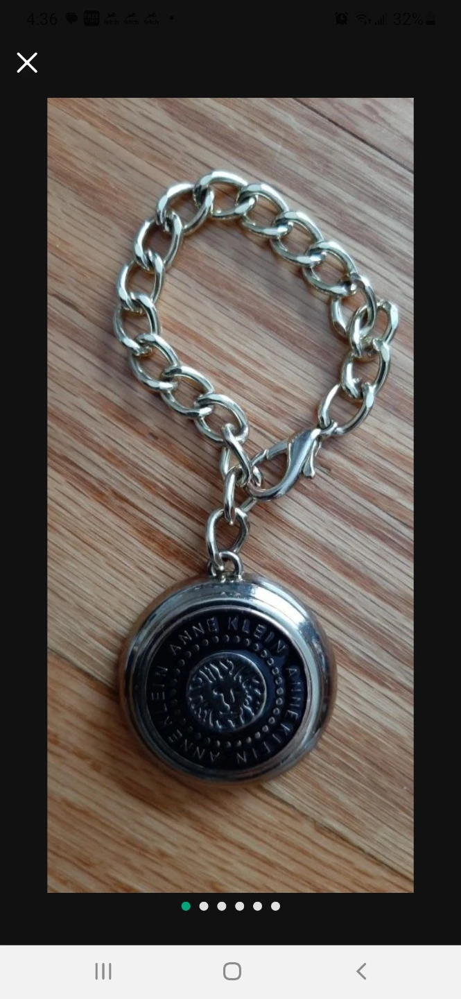 AK Gold Tone Lion Purse Key Charm - photo 2