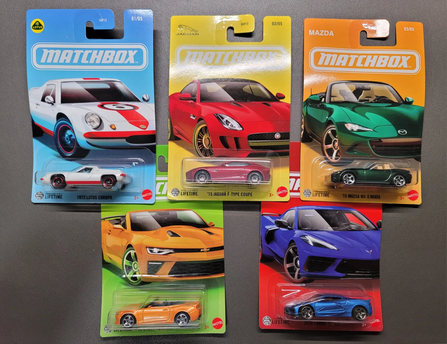 Matchbox 1972 Lotus Europa