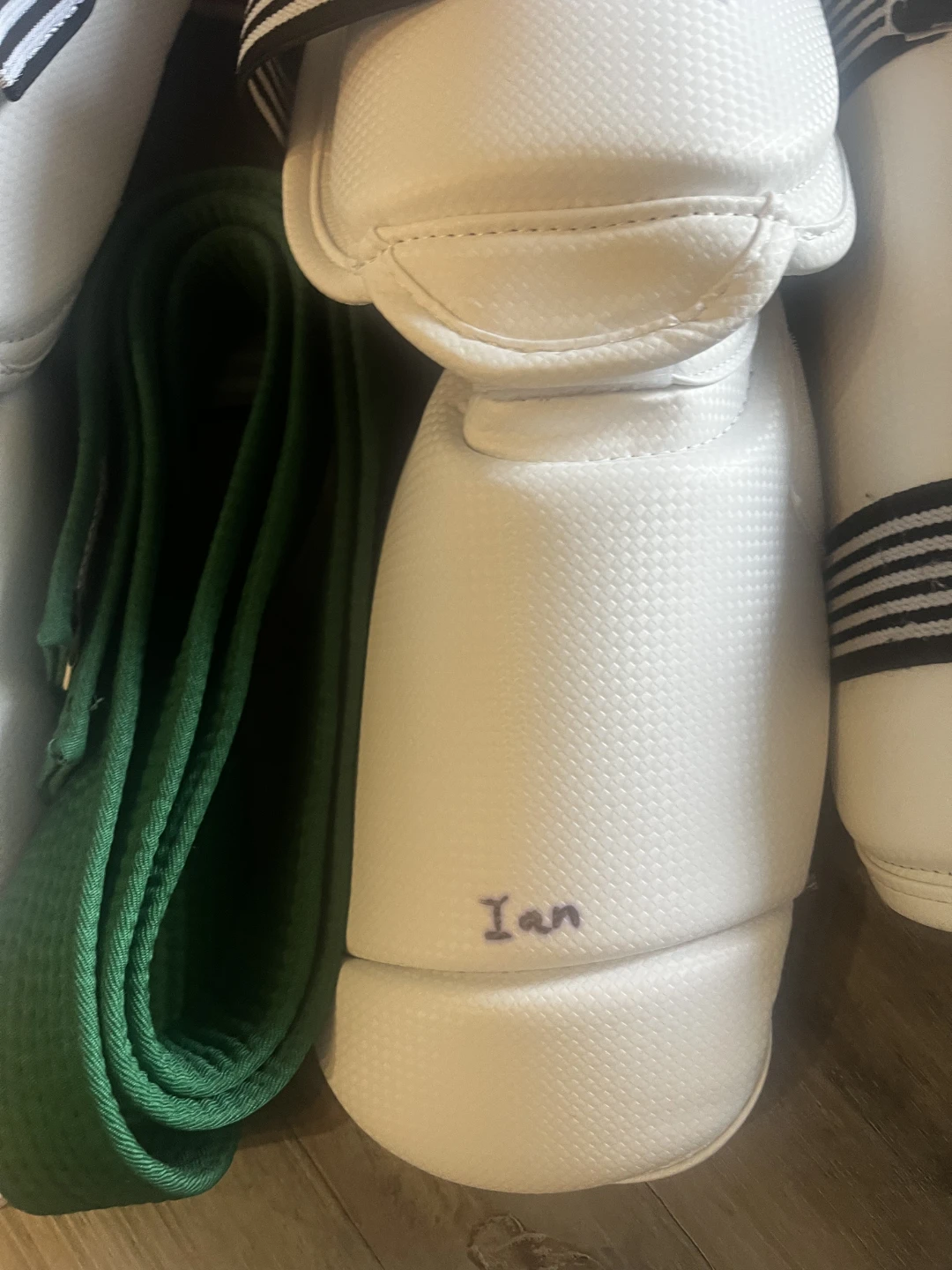 MUDO Taekwondo Sparring Gear Set - photo 3