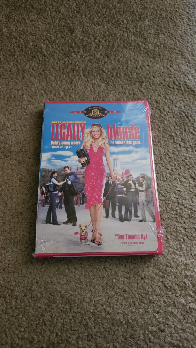 New Legally Blonde Sealed DVD