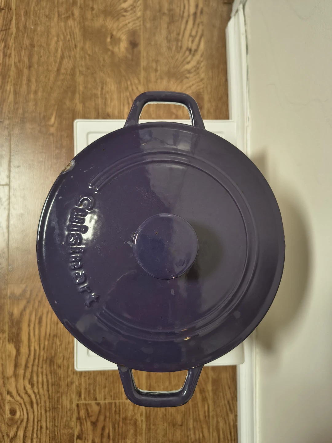 Cuisinart Purple Dutch Oven 3 qrts - photo 2