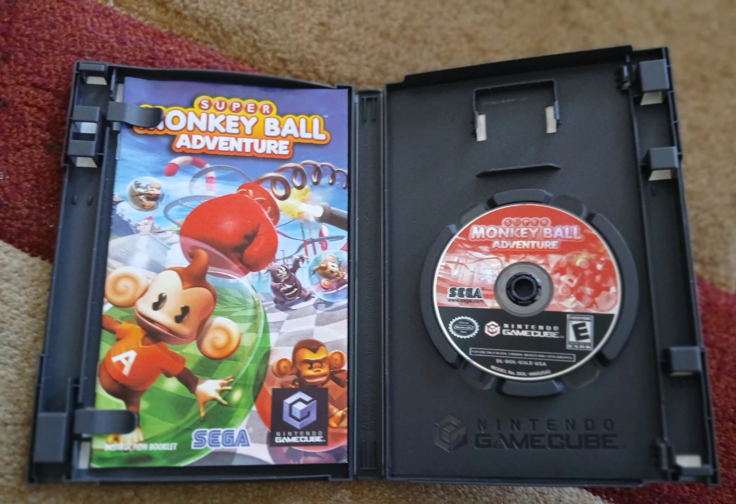 Nintendo GameCube Super Monkey Ball Adventure Game - photo 3