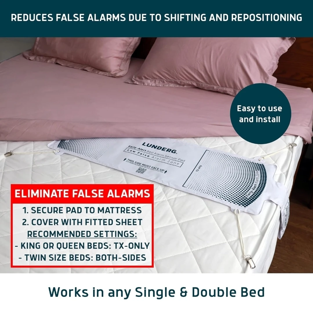 Lunderg Early-Alert Bed and Chair Alarm System - photo 3
