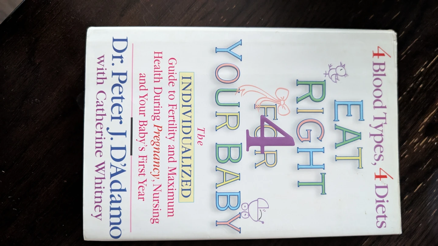 Eat Right for Your Baby Book - photo 2