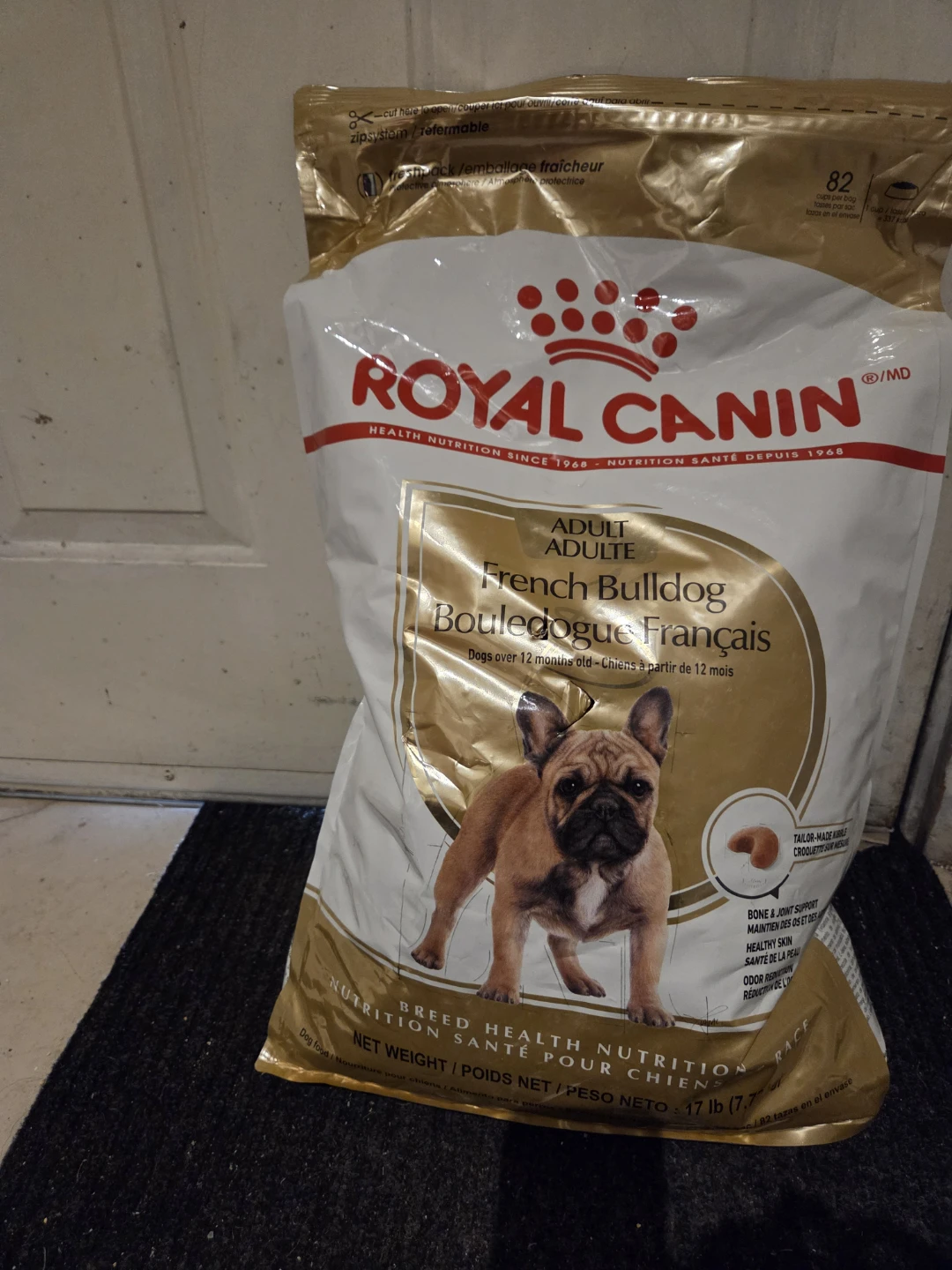 Royal Canin French Bulldog Adult Dog Food - 17 lb