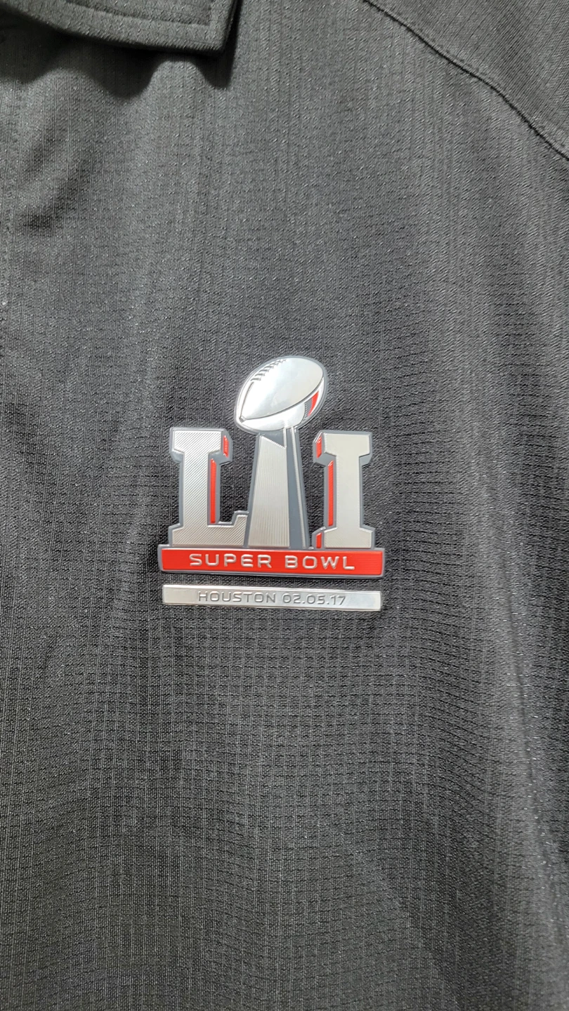 Cutter & Buck Super Bowl LI Polo Shirt - Black - photo 2