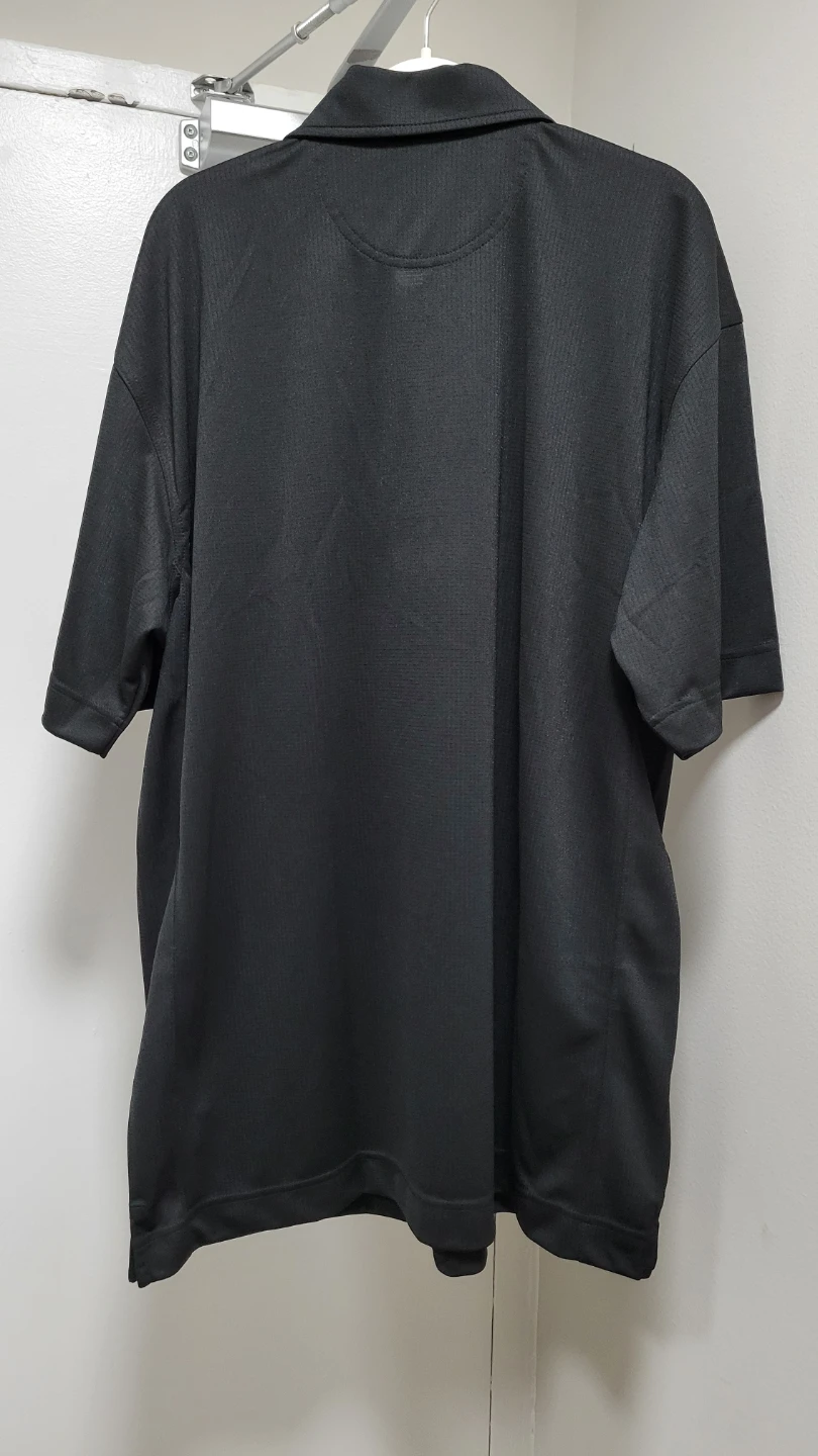 Cutter & Buck Super Bowl LI Polo Shirt - Black - photo 3