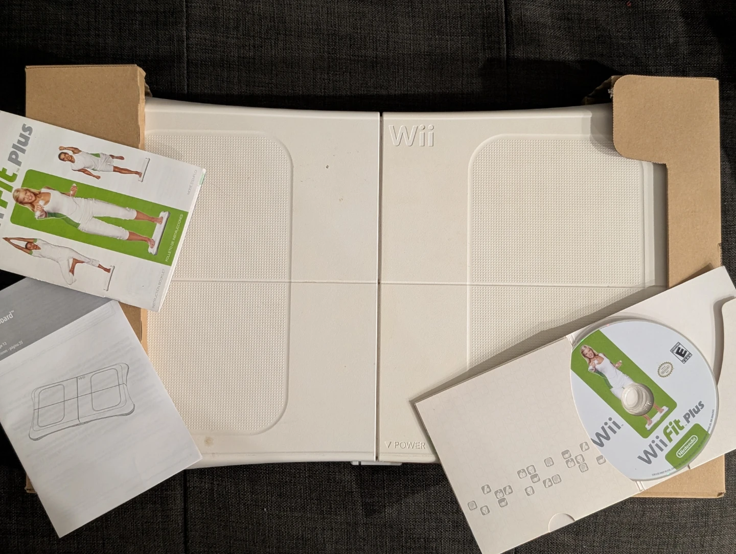 Wii Fit Plus Board and Disc - photo 2