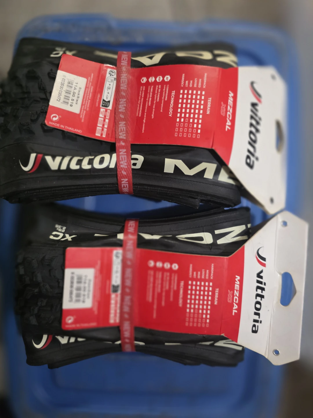 Vittoria Mezcal XC 29x2.35 Bicycle Tires