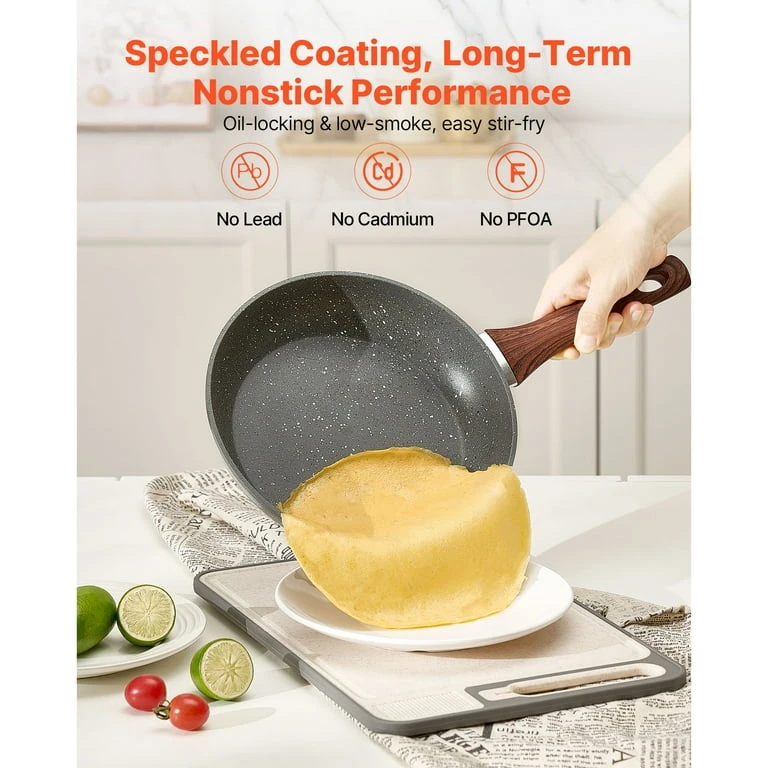 NEW in box 3Pc Nonstick Frying Pan - photo 3