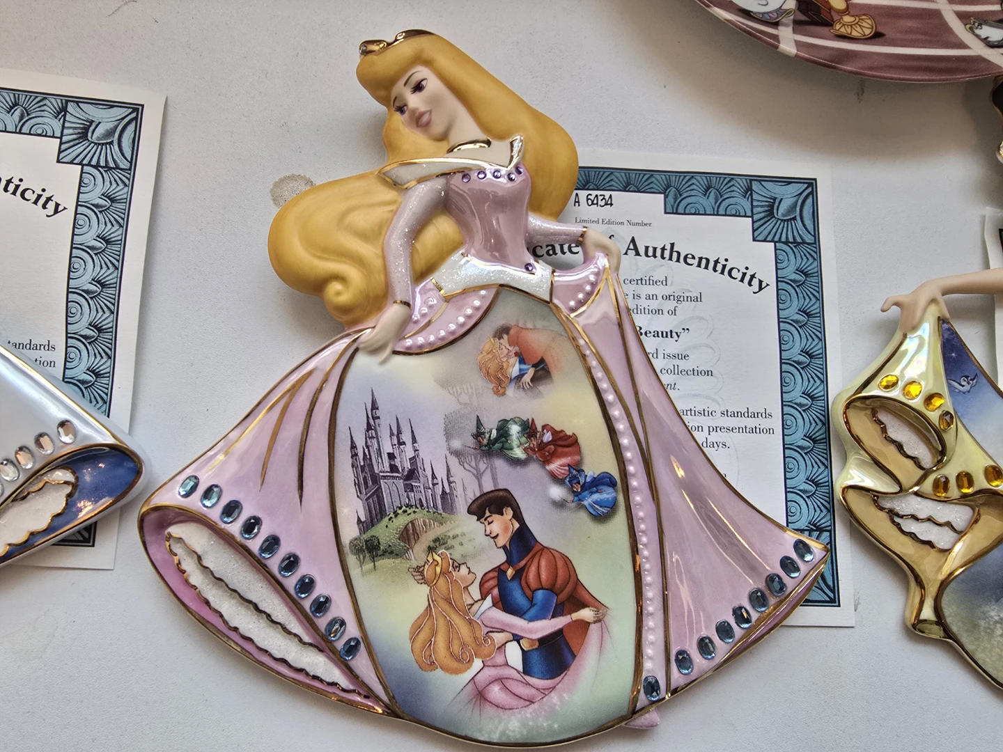 Disney Princess Collectible Plates - photo 4