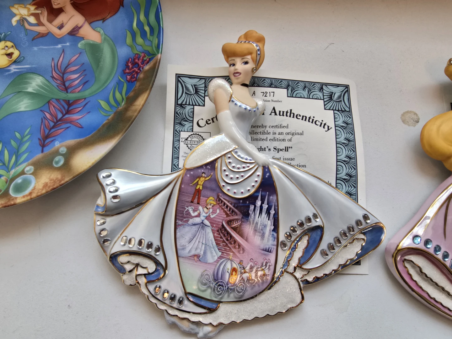 Disney Princess Collectible Plates - photo 5