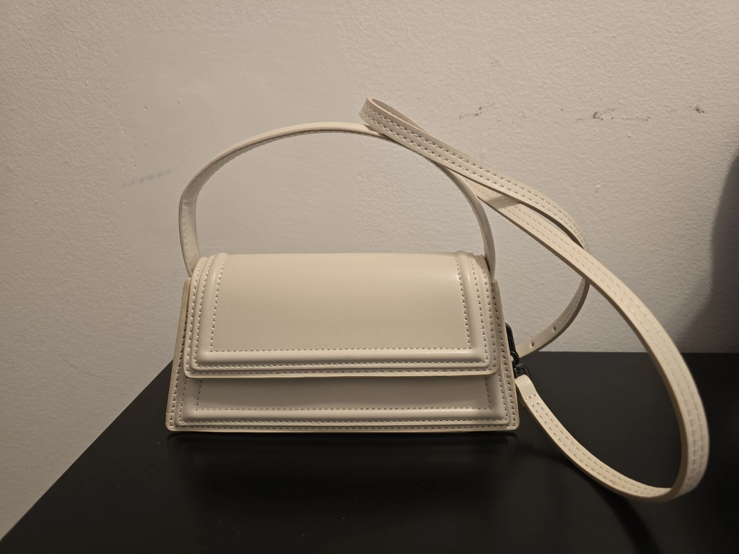 Cream Zara Crossbody Bag