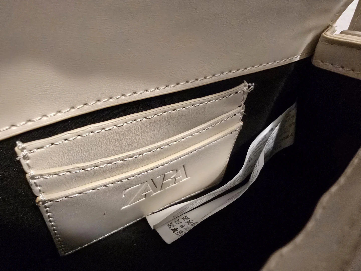 Cream Zara Crossbody Bag - photo 2