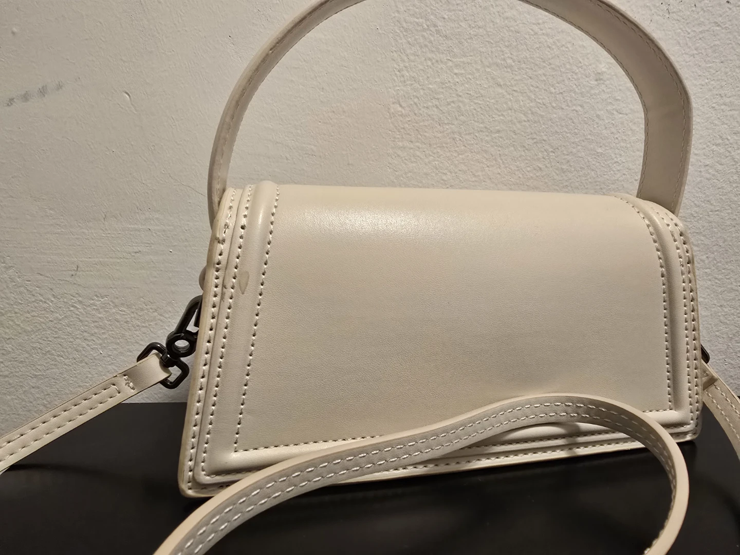Cream Zara Crossbody Bag - photo 3