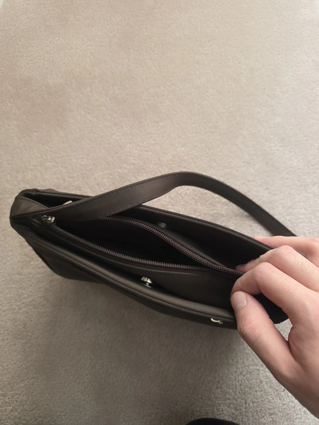 🏆 Brown Shoulder Bag - photo 2
