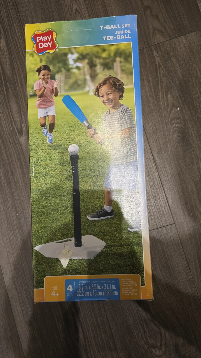 Play Day Base Ball T-Ball Set - photo 2