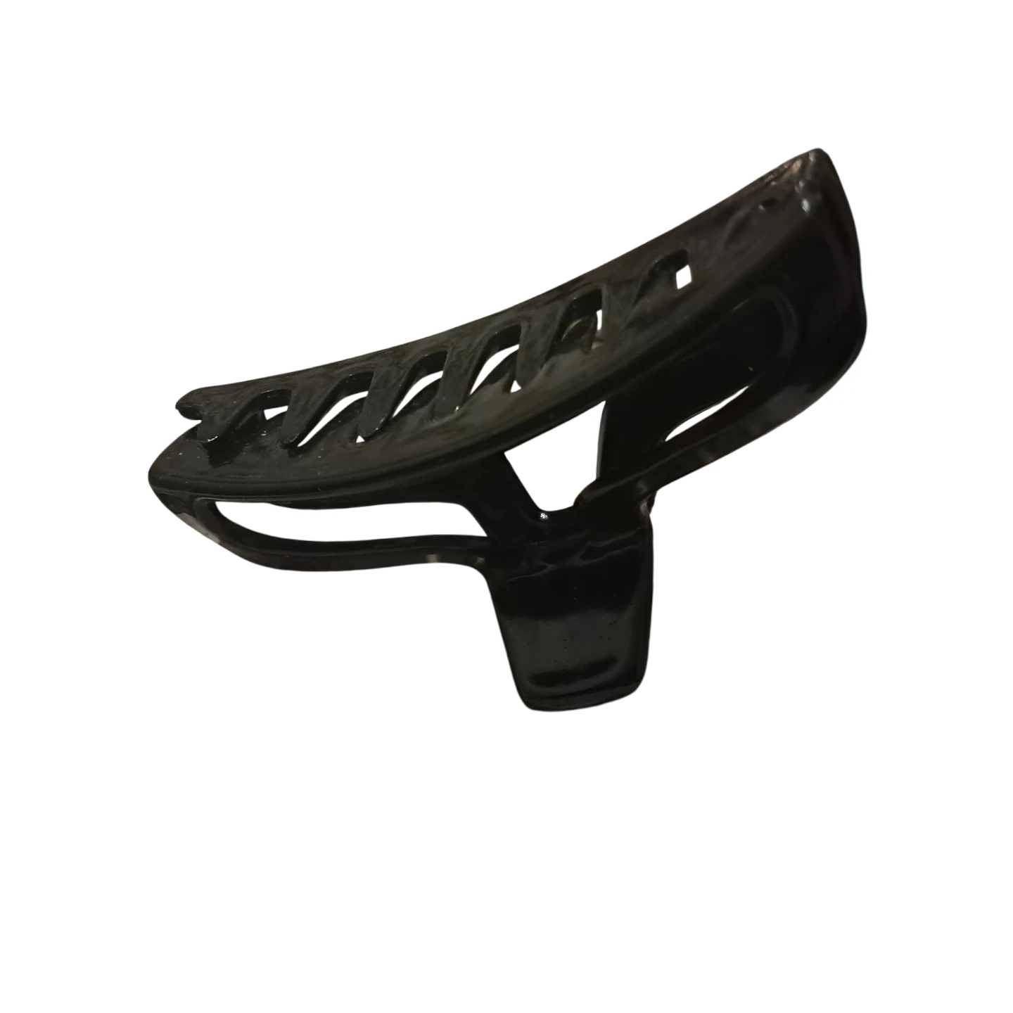 Black Hair Claw Clip - photo 3