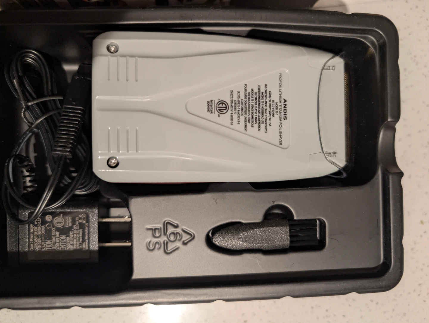 Andis Profoil Lithium Titanium Shaver - photo 4