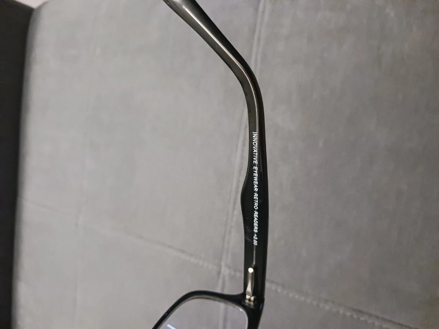 Black color eye glasses reading +2 - photo 2