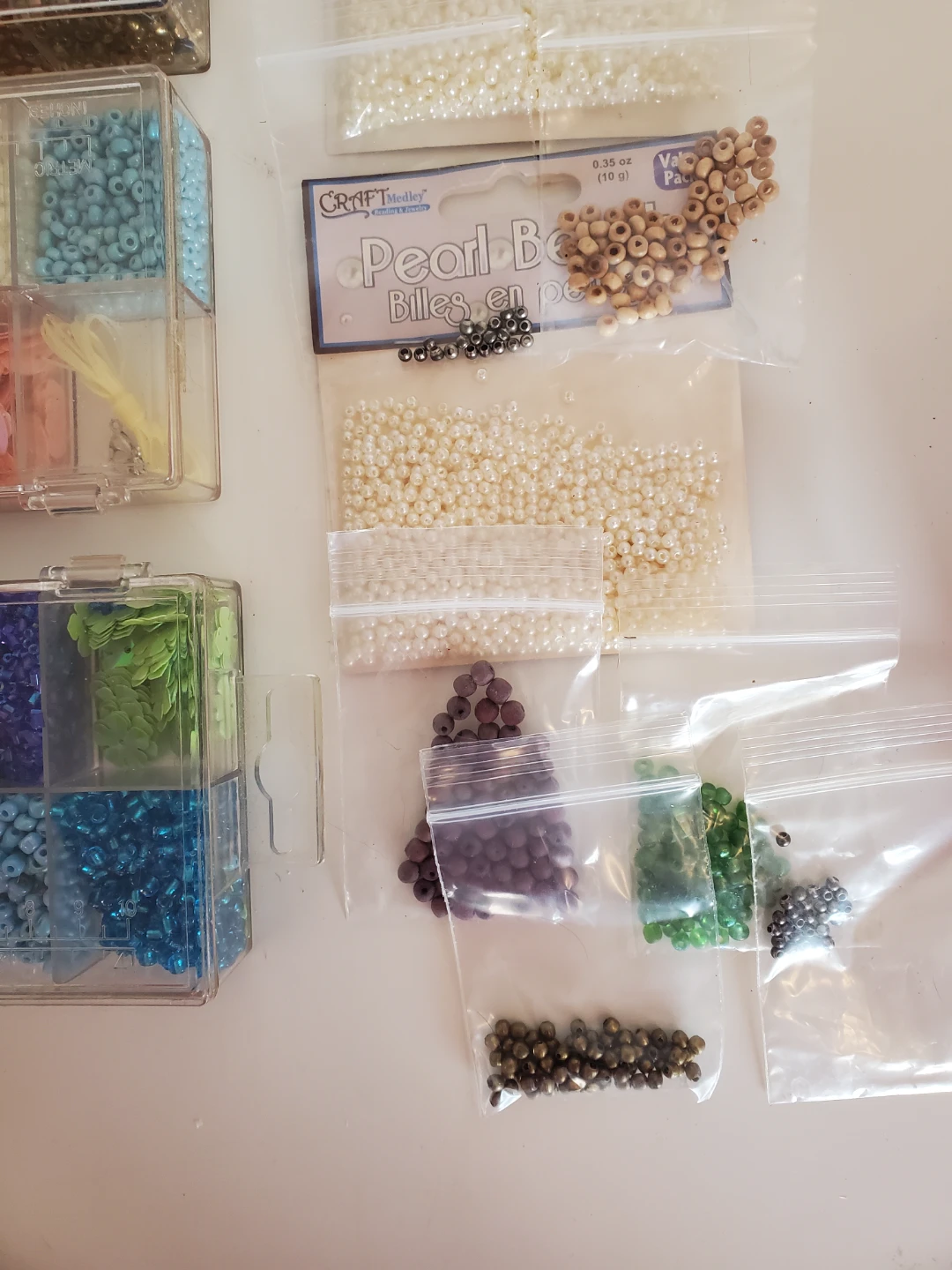 Large Collection of Seed Beads/Small Beads - photo 5